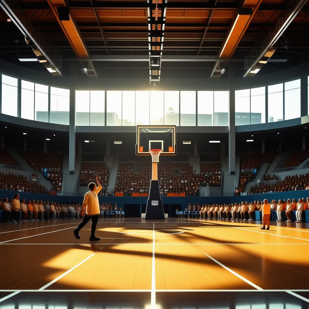 When is the gold medal basketball game?