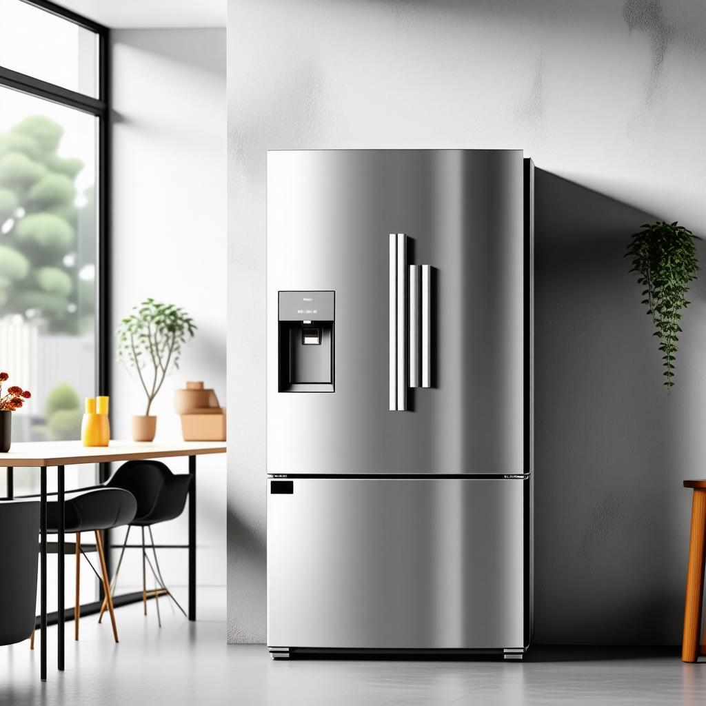 Do magnets scratch stainless steel fridges?