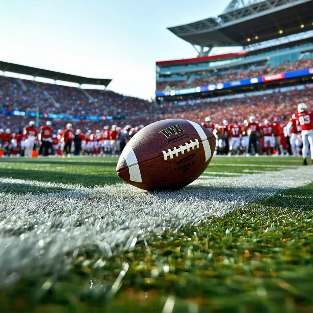 What channel is the badger football game on?