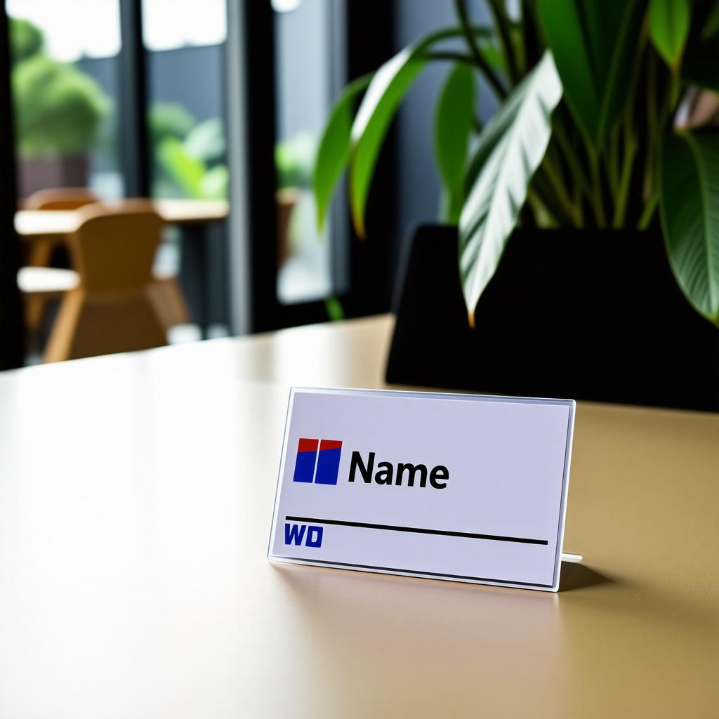 The basics of Name Badge Creation in Microsoft Word