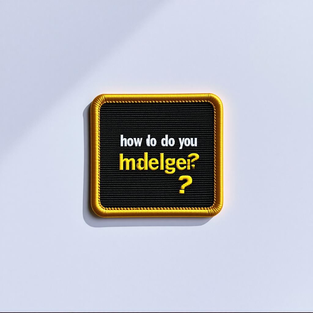 How do you make badges?