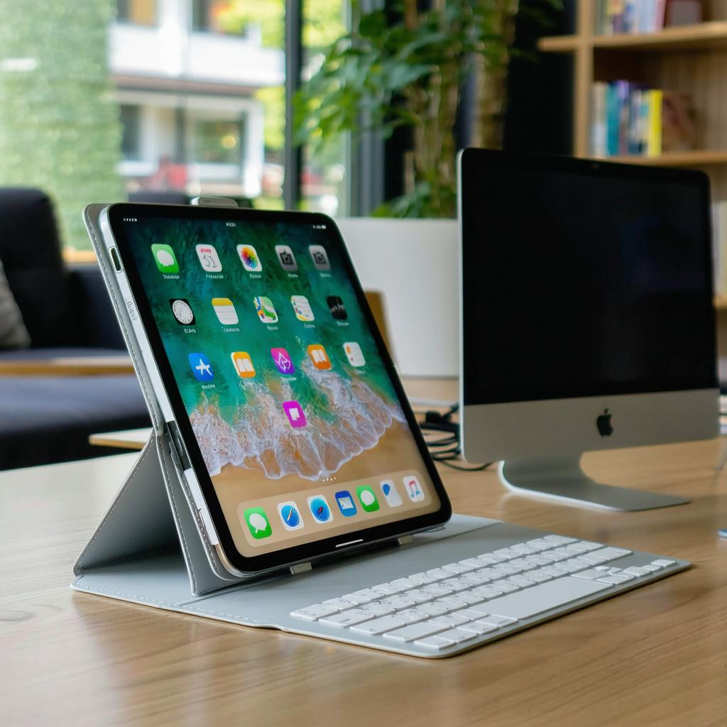 How do i get to bookmarks on my ipad