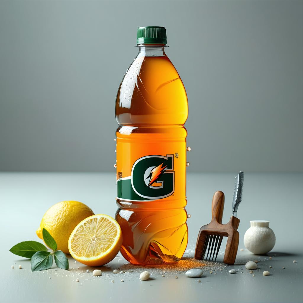 How to open gatorade bottle?