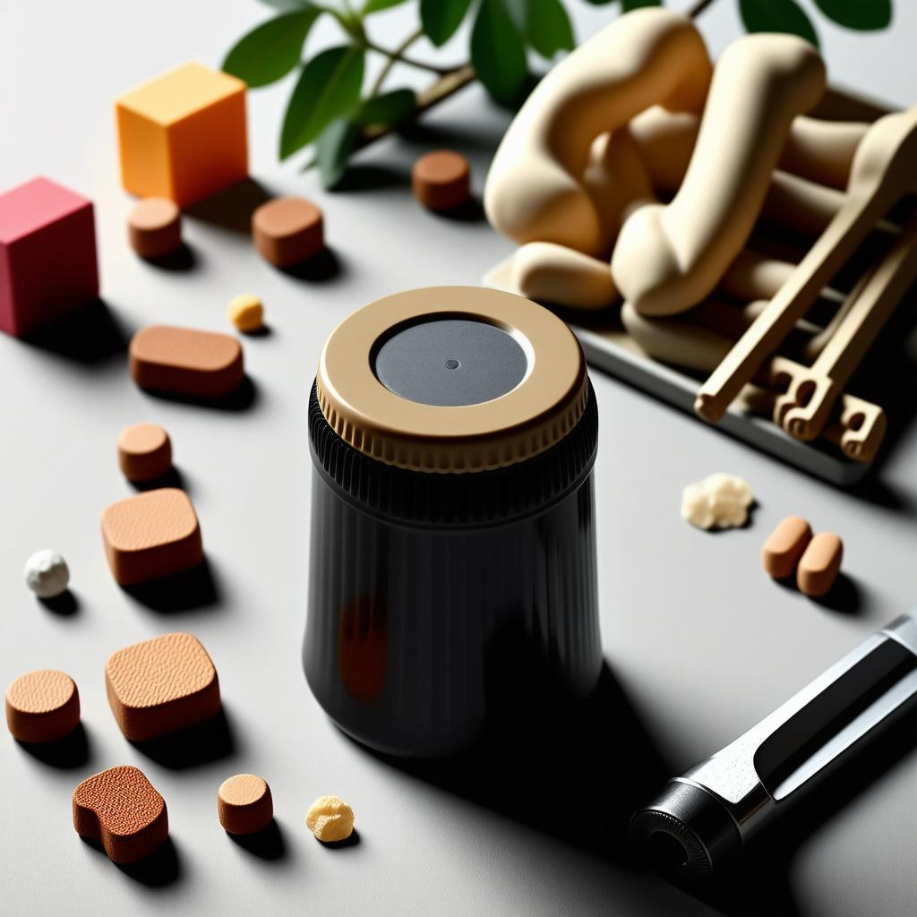 How to open a bottle top?