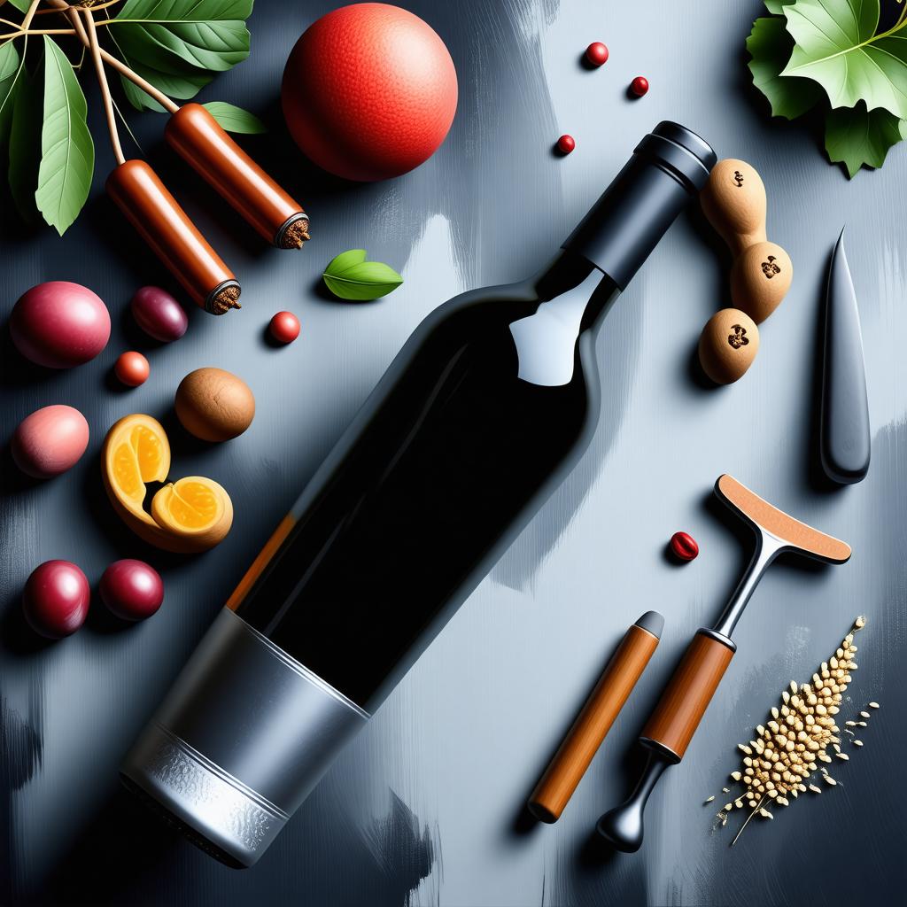 How to open wine bottle without a corkscrew?