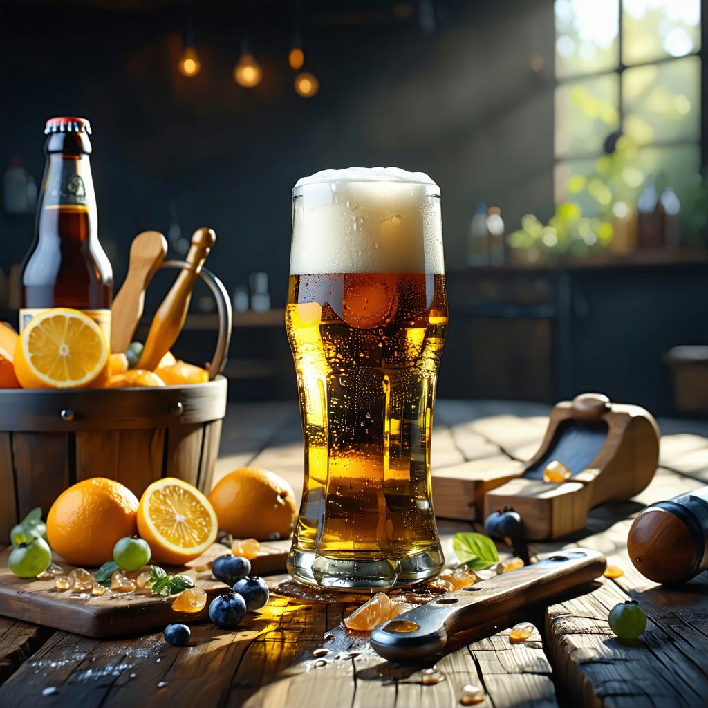 How to open beer bottle?