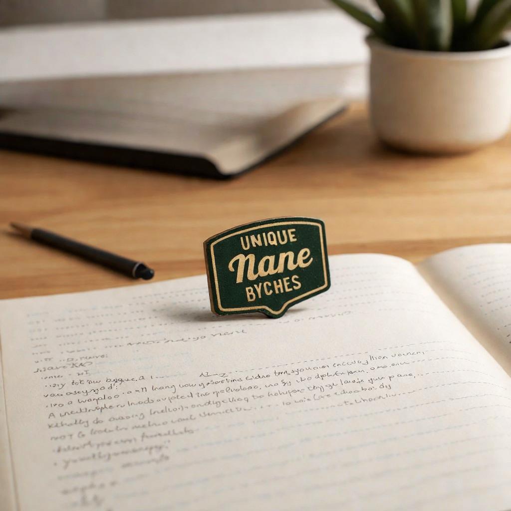 Creating Unique DIY Name Badges