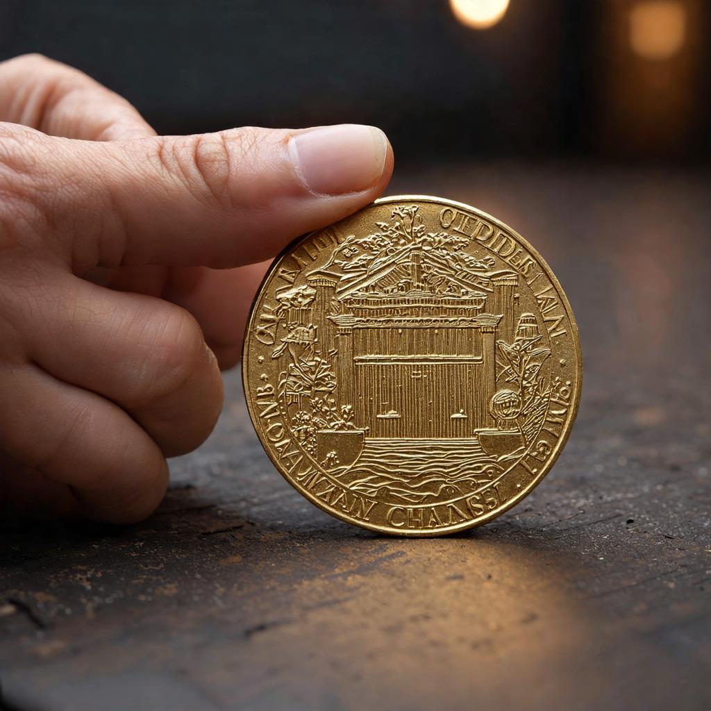 What do challenge coins represent?