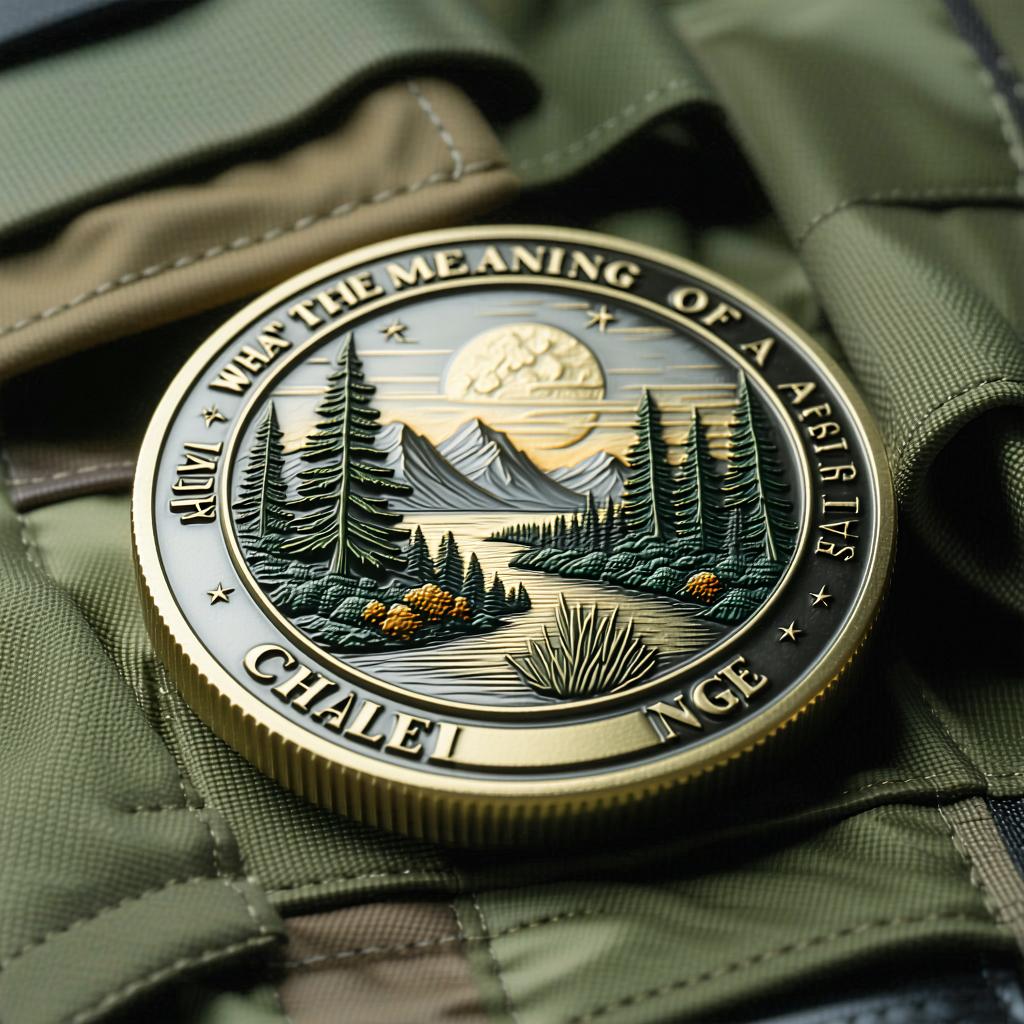 What is the meaning of a challenge coin?