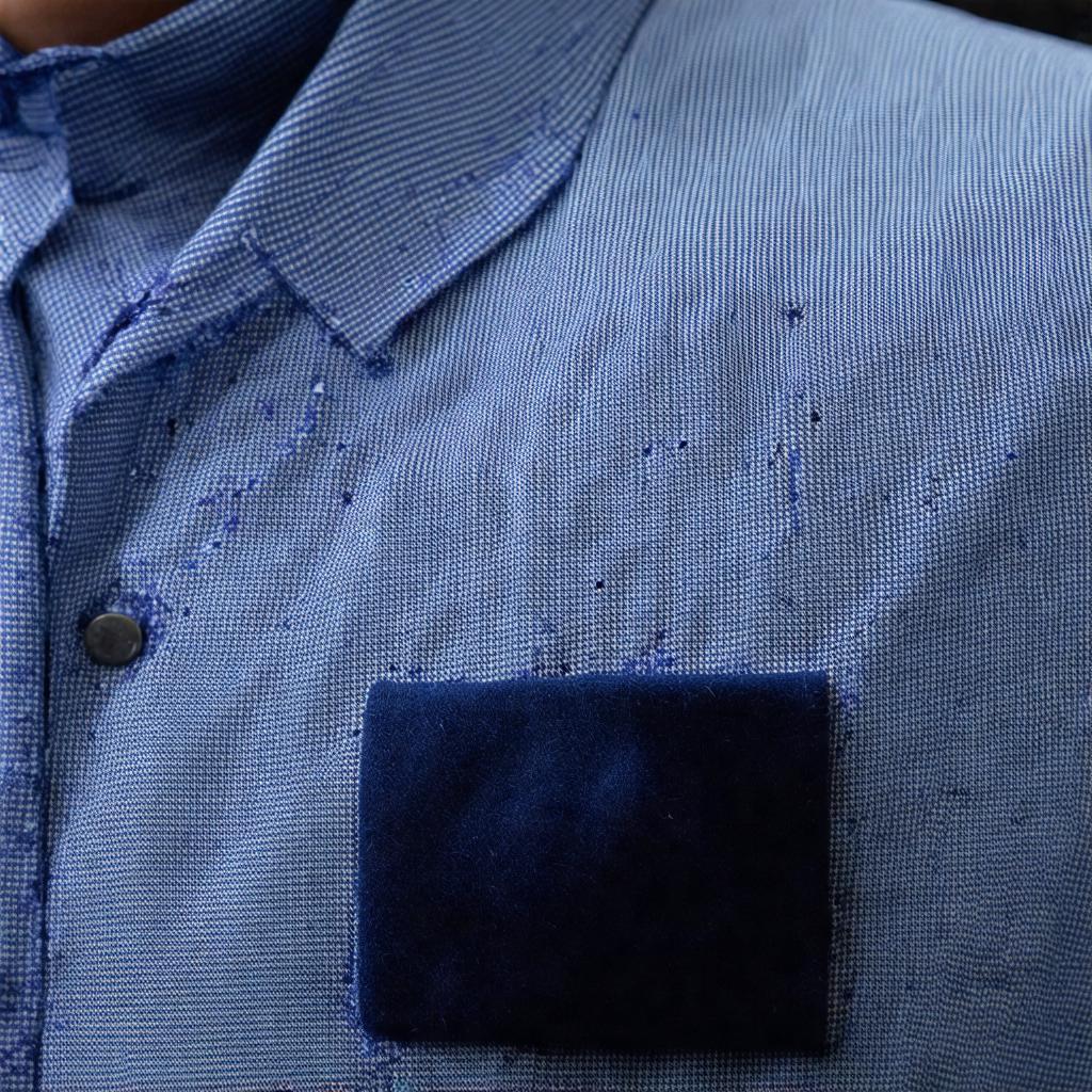 How to wear a lapel pin on a shirt?