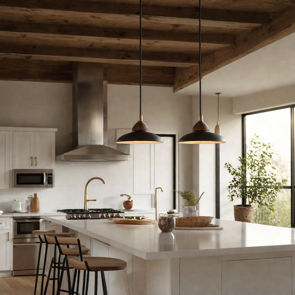 Choosing the Right number of Pendant Lights for Your 8 Ft Island