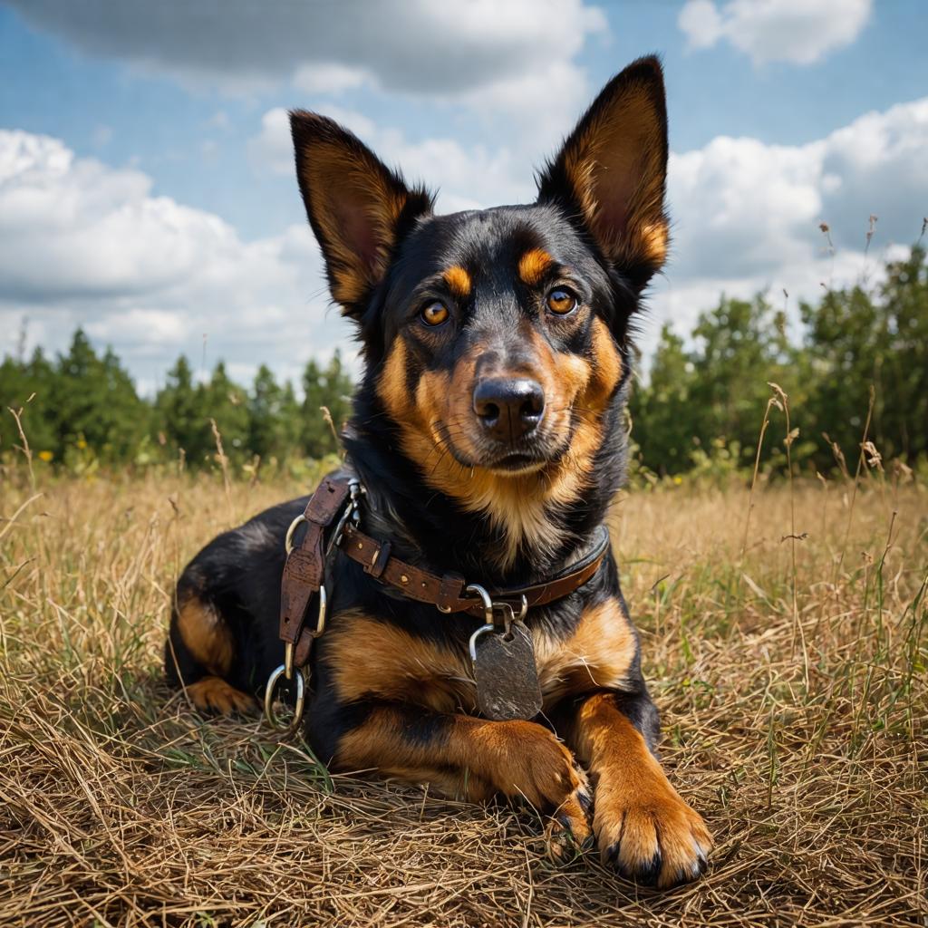 What to put on dog tags military?