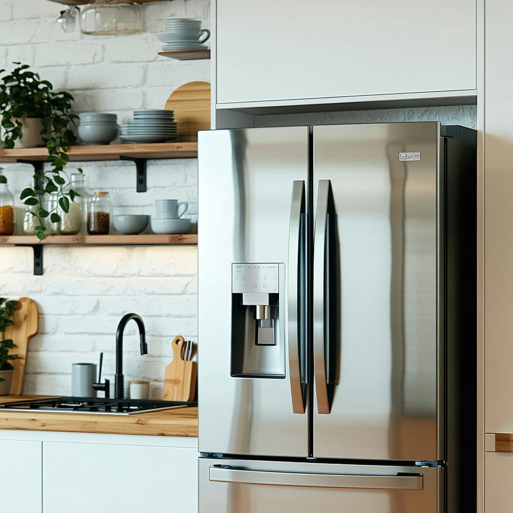 Can magnets go on stainless steel fridge?