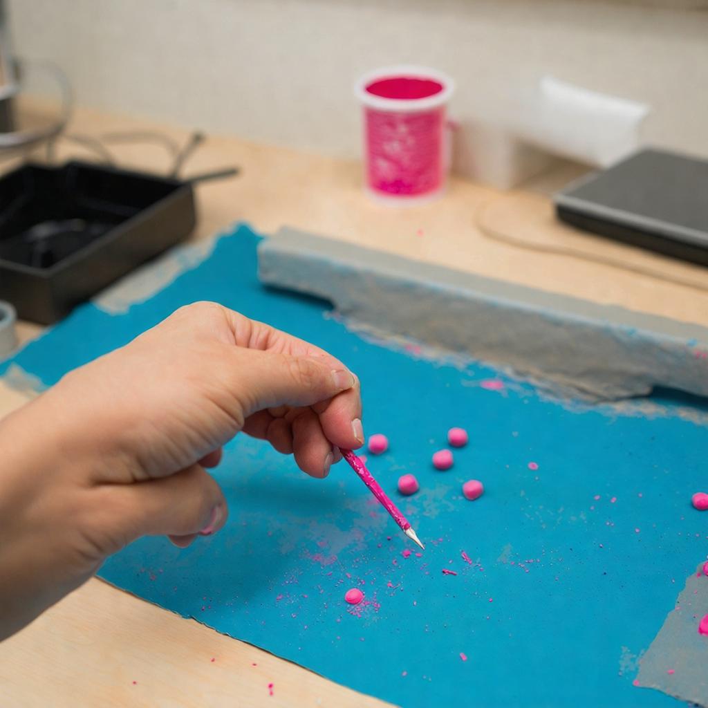 How to make clay magnets for fridge?