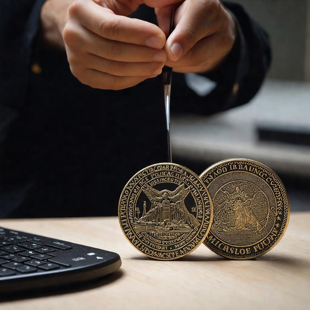 What are police challenge coins?