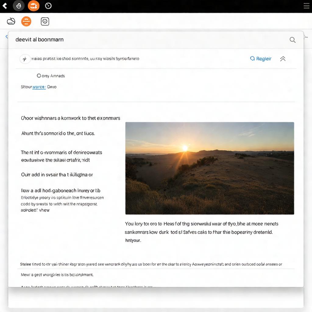 How to add a bookmark in safari