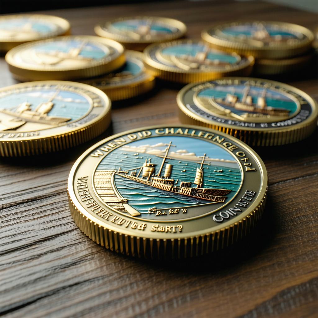 When did challenge coins start?