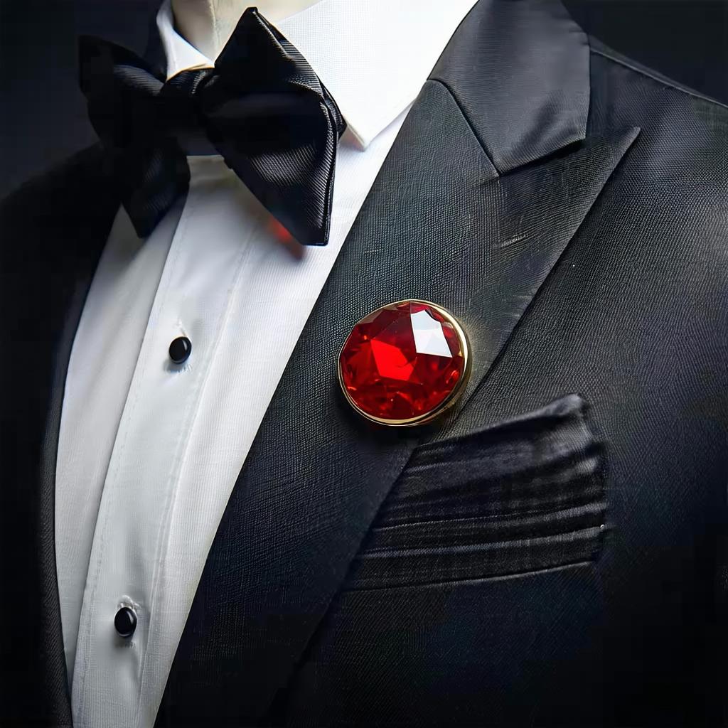 Inside Look: The Symbolism Behind the Red Lapel Pin at the Oscars