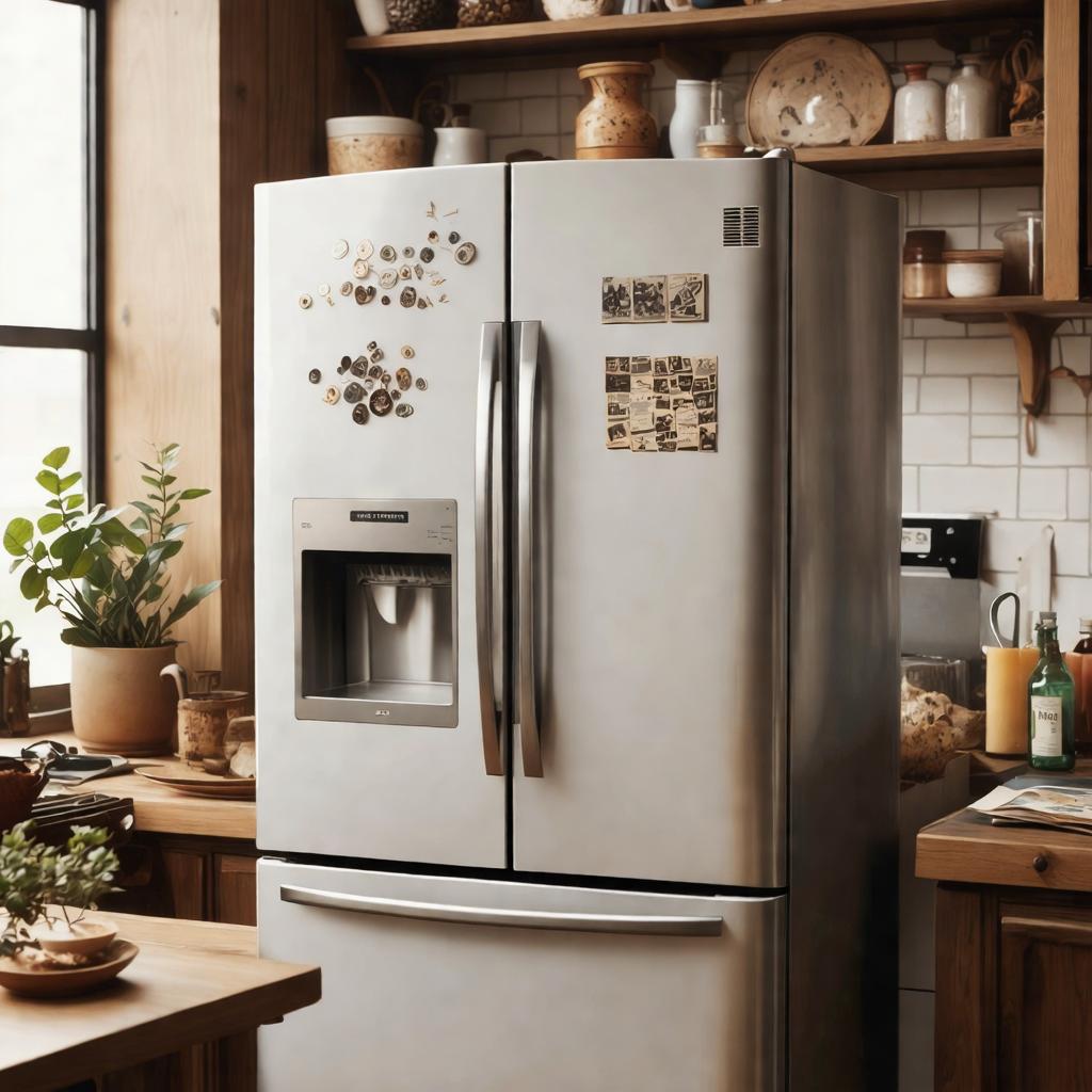 How do fridge magnets work?