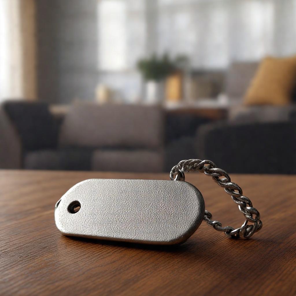 When were dog tags invented?