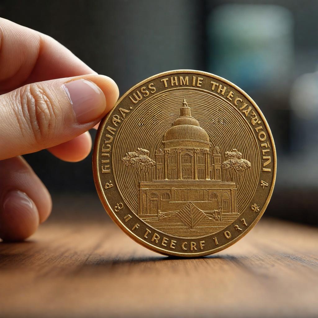 How to use a challenge coin?