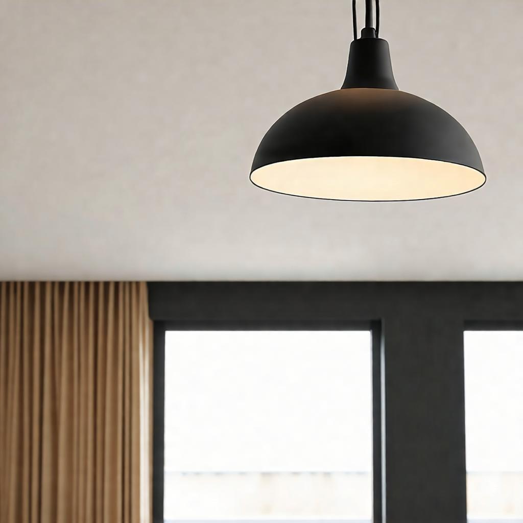 How to hang a plug in pendant light?