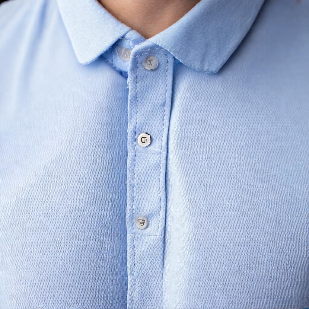 How to wear a lapel pin on a polo shirt?