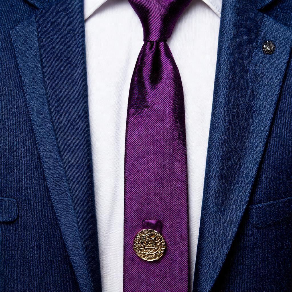 How do you wear a lapel pin?