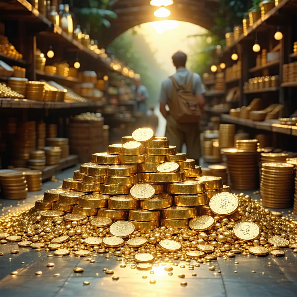 How much gold in an olympic gold medal?