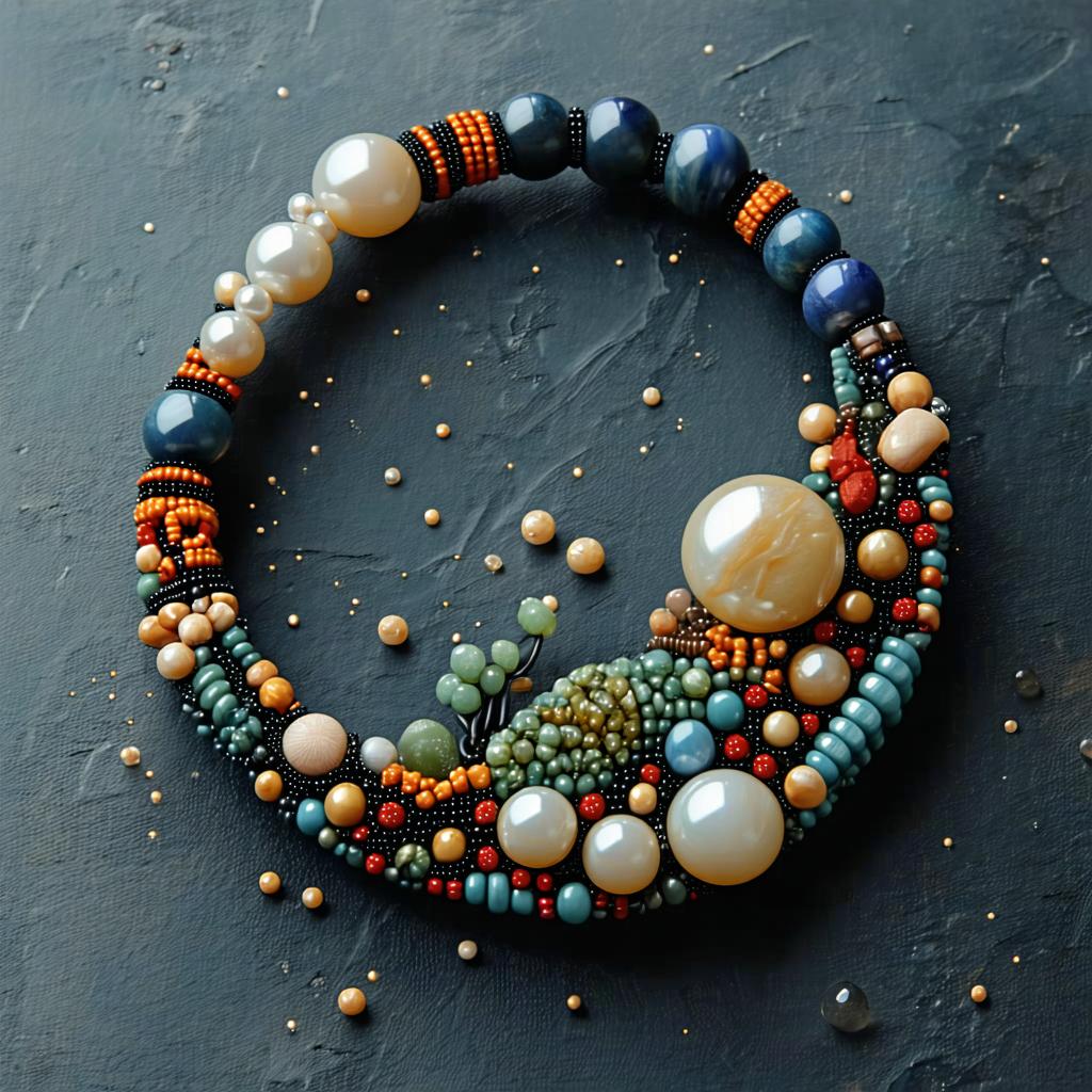 How to make a beaded keychain?