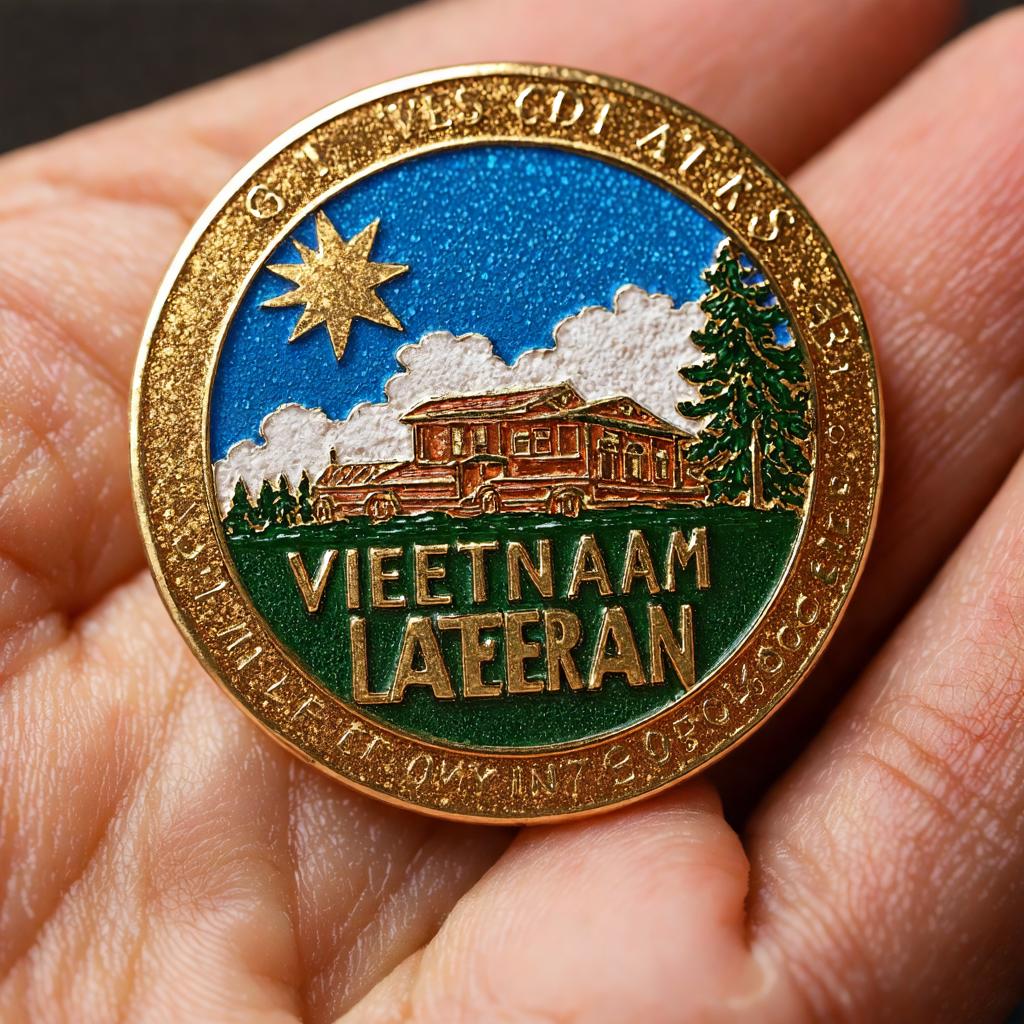 How do i get a vietnam veteran lapel pin?