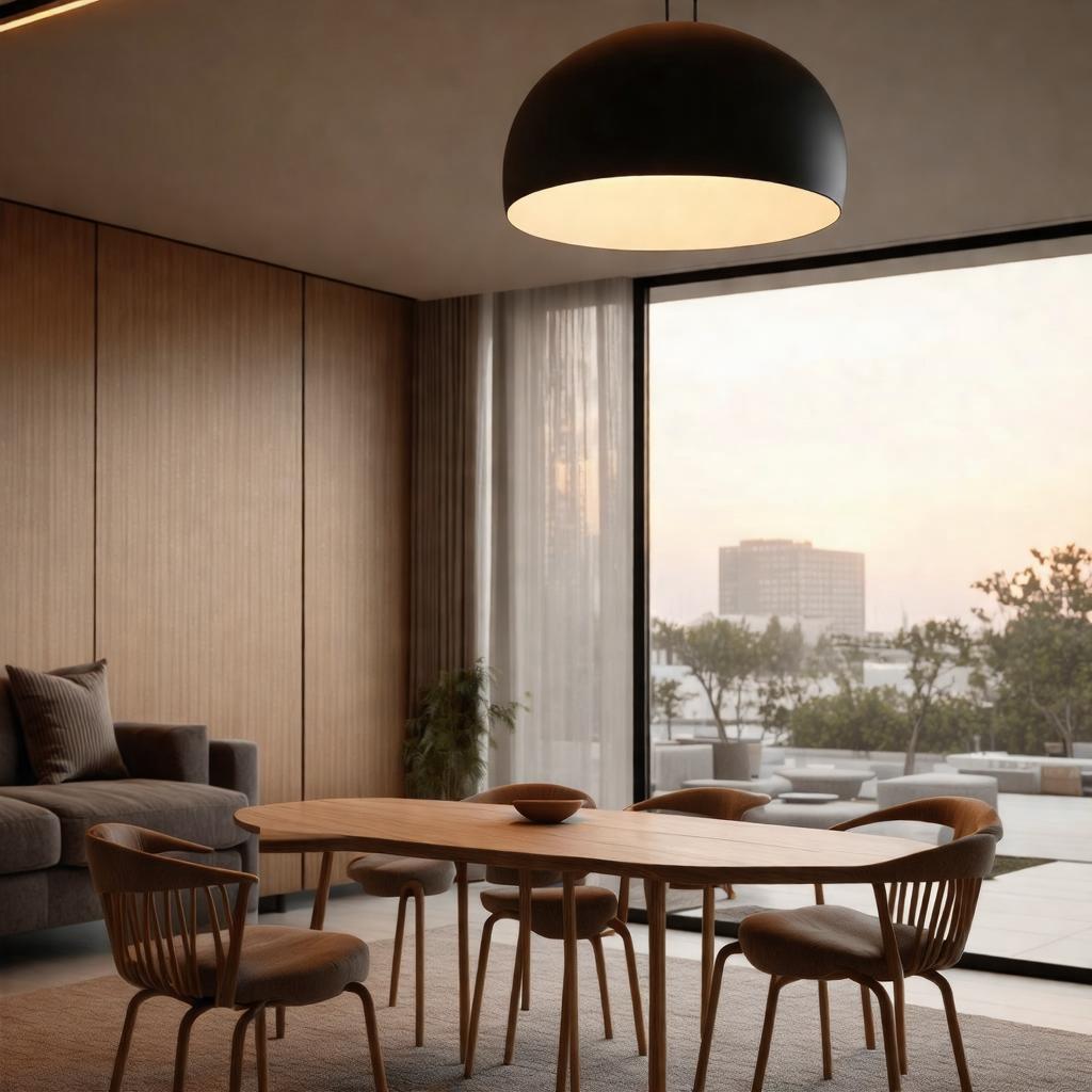 How to hang a pendant light from the ceiling?