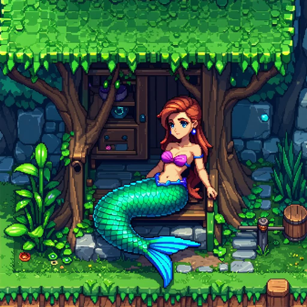 How do you get a mermaid pendant in stardew valley?