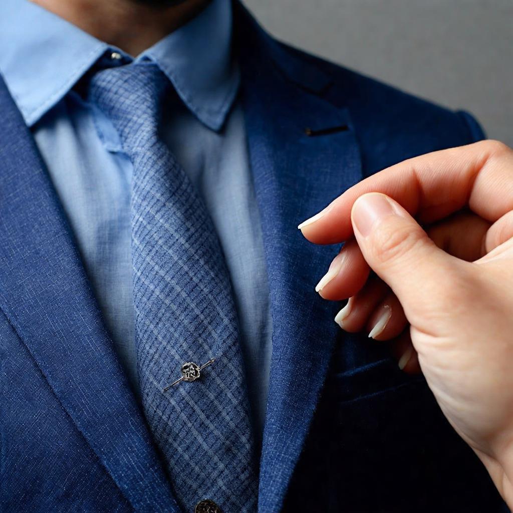 Choosing the Correct Placement for Your Lapel Pin