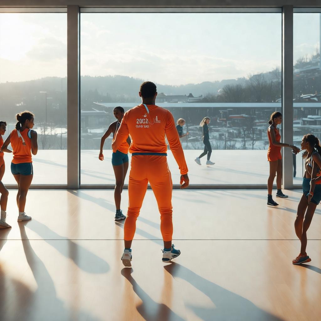 Who has the most gold medals 2024?