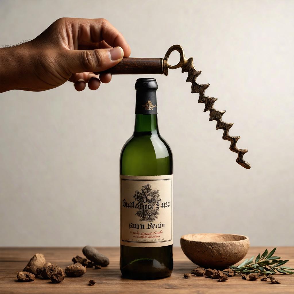 How do i open a wine bottle without a corkscrew?