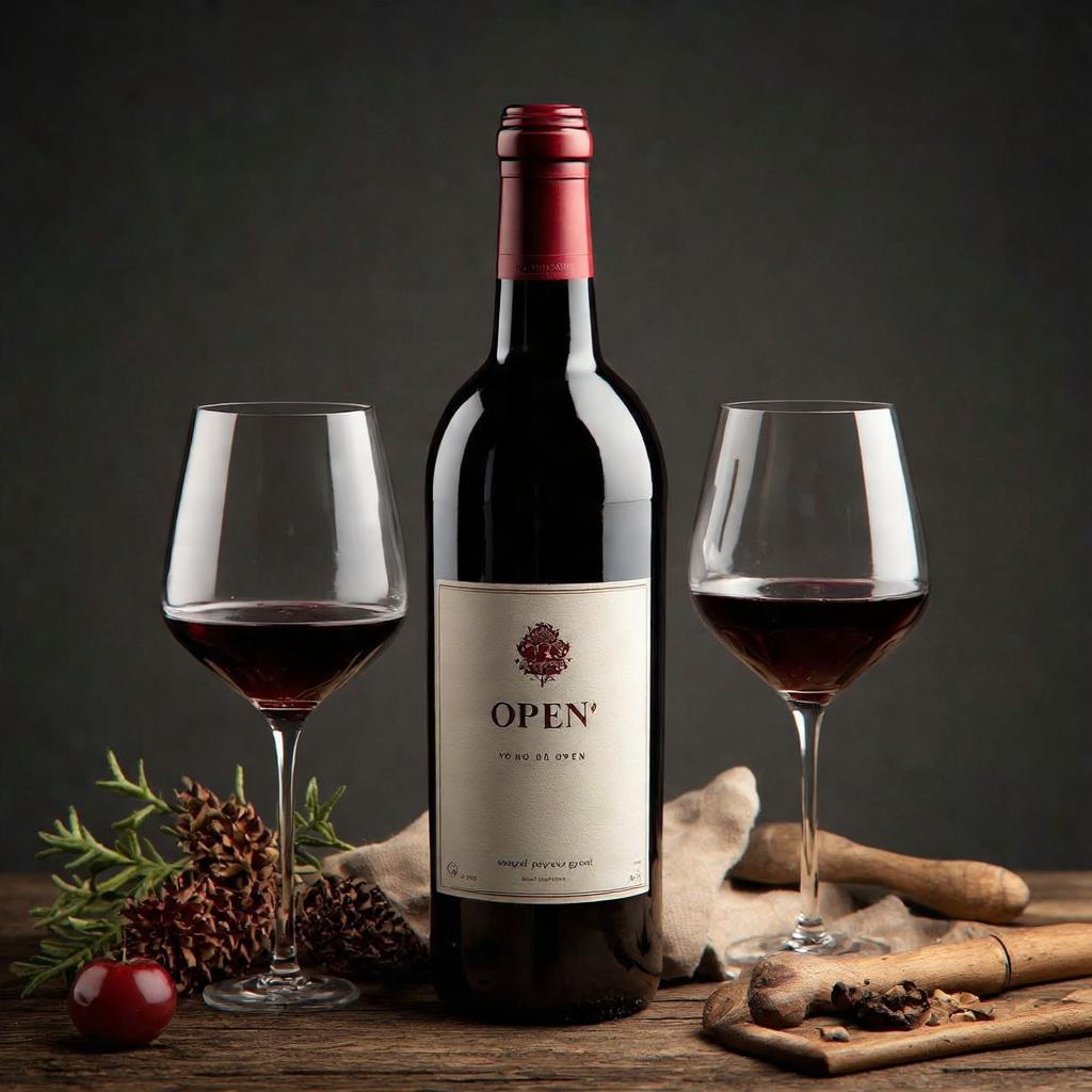 How do you open a wine bottle?