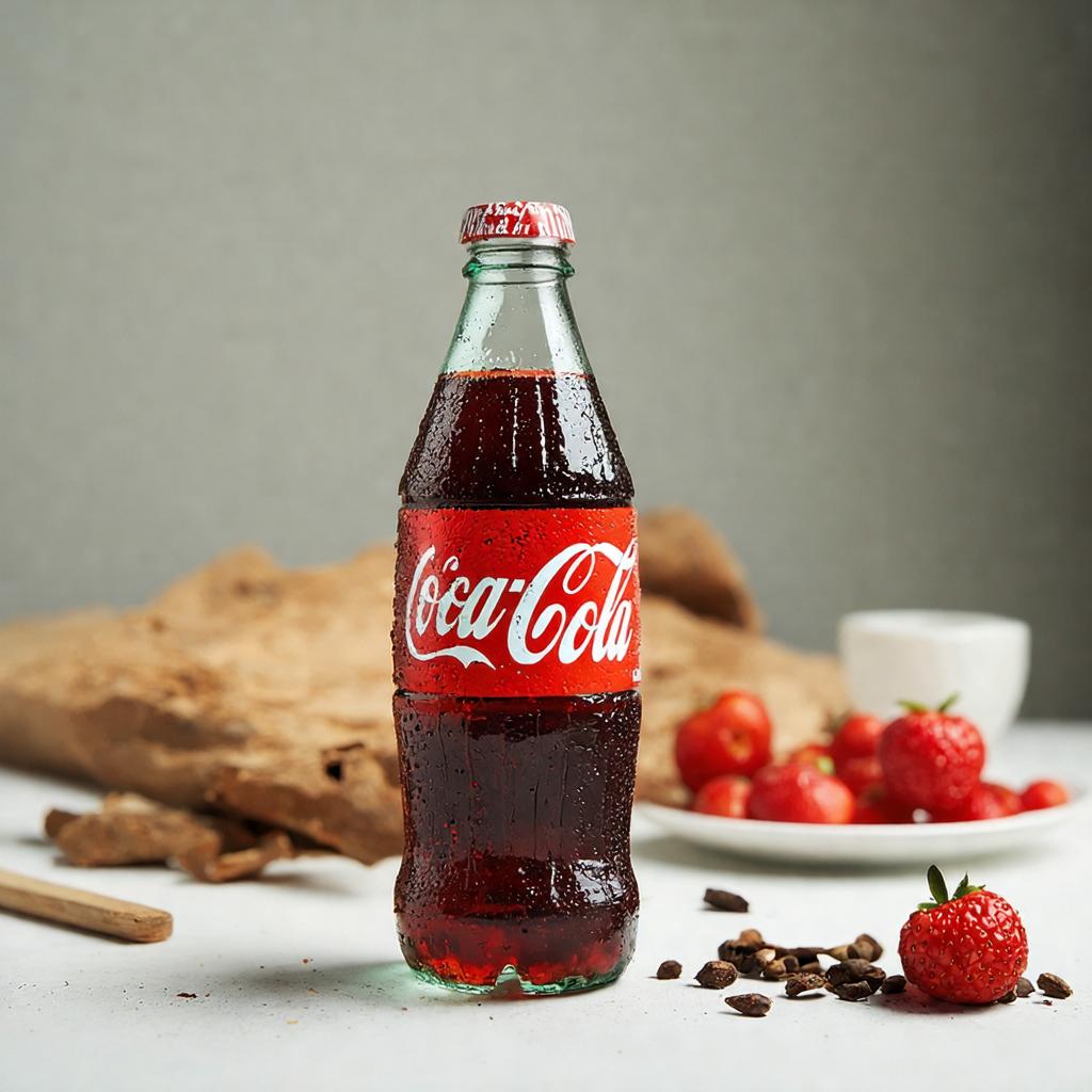 How to open a coke bottle?
