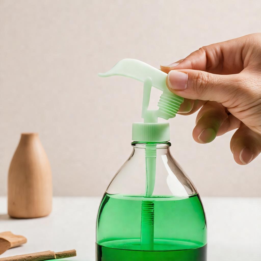 How to open a pump bottle?