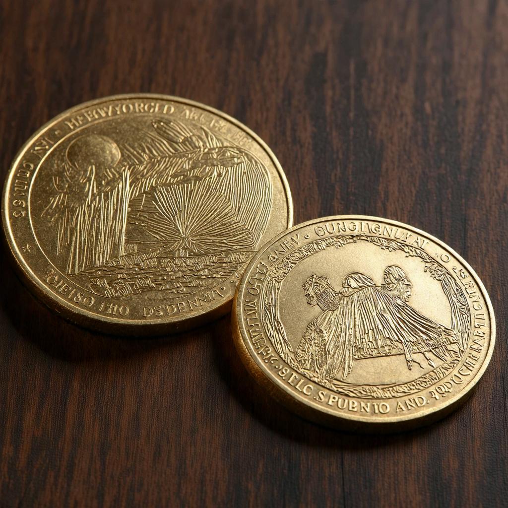 What is a challenge coins?