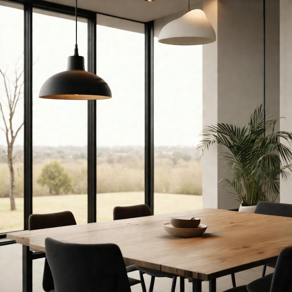 How to install hanging pendant lights?