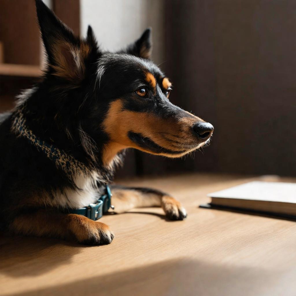 How to put tag on dog collar?