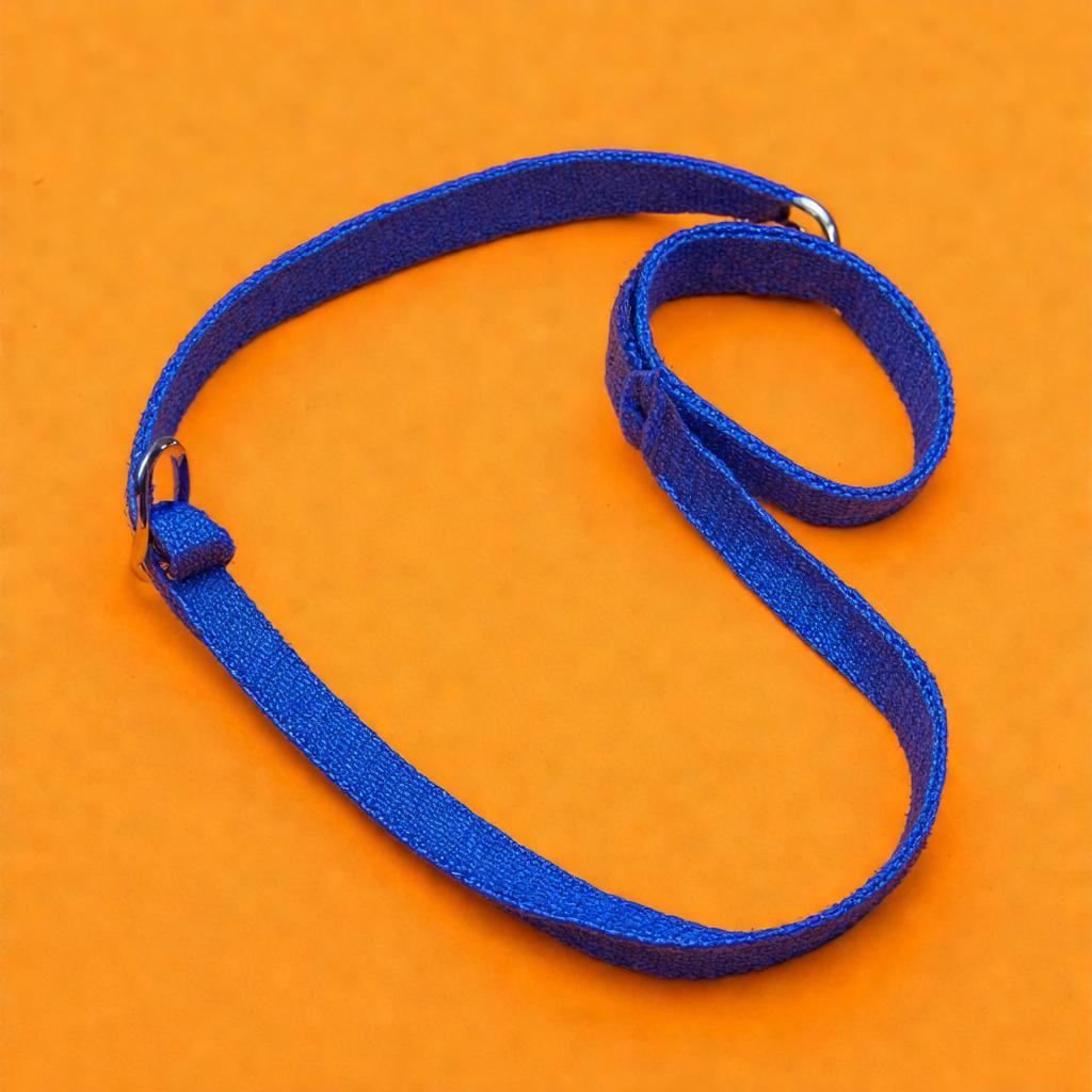 How do you start a lanyard keychain?