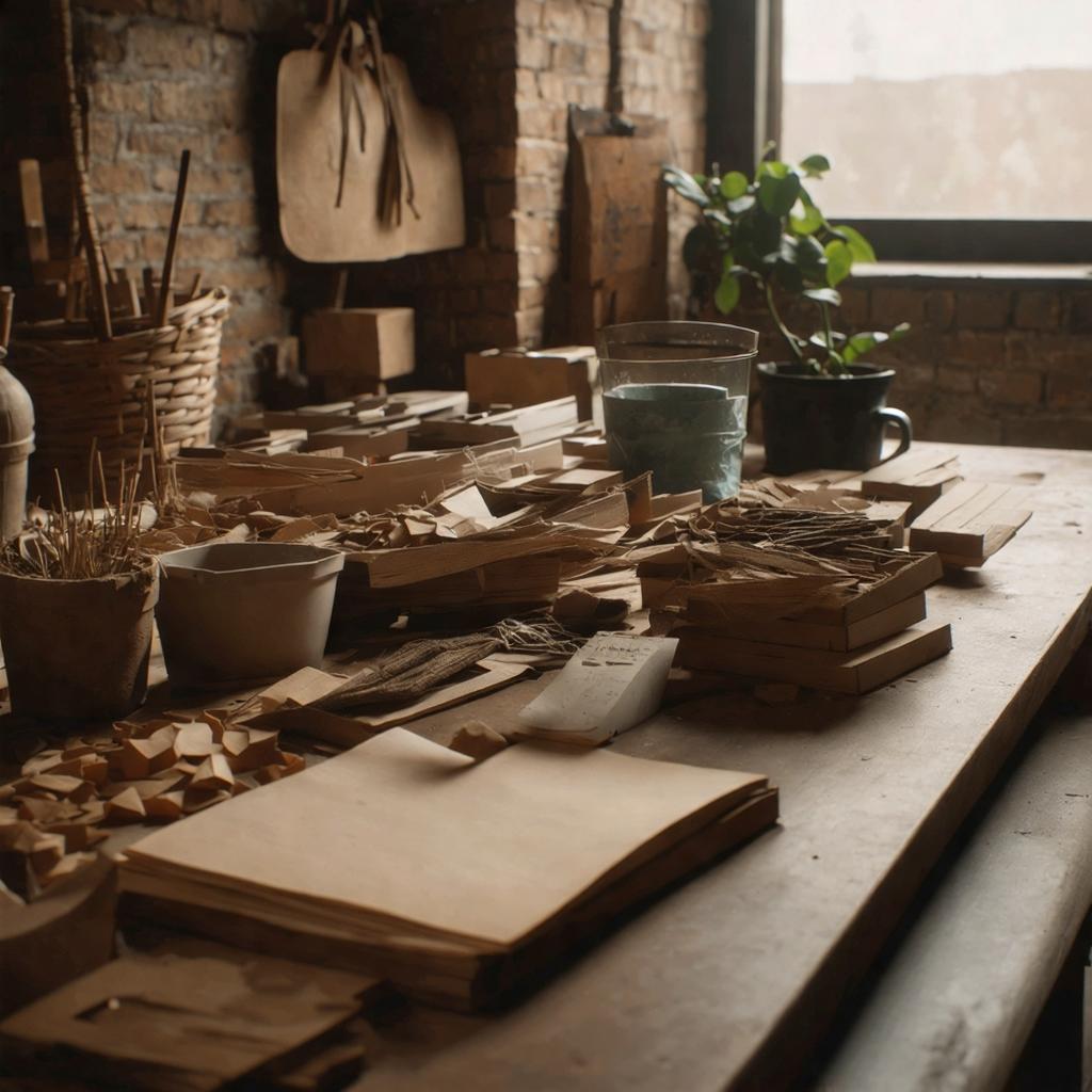 Gather supplies‌ and Materials