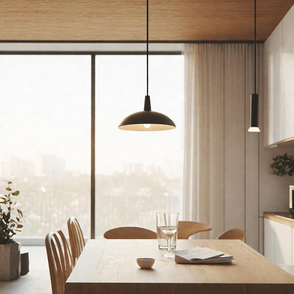 How to fit a pendant light?