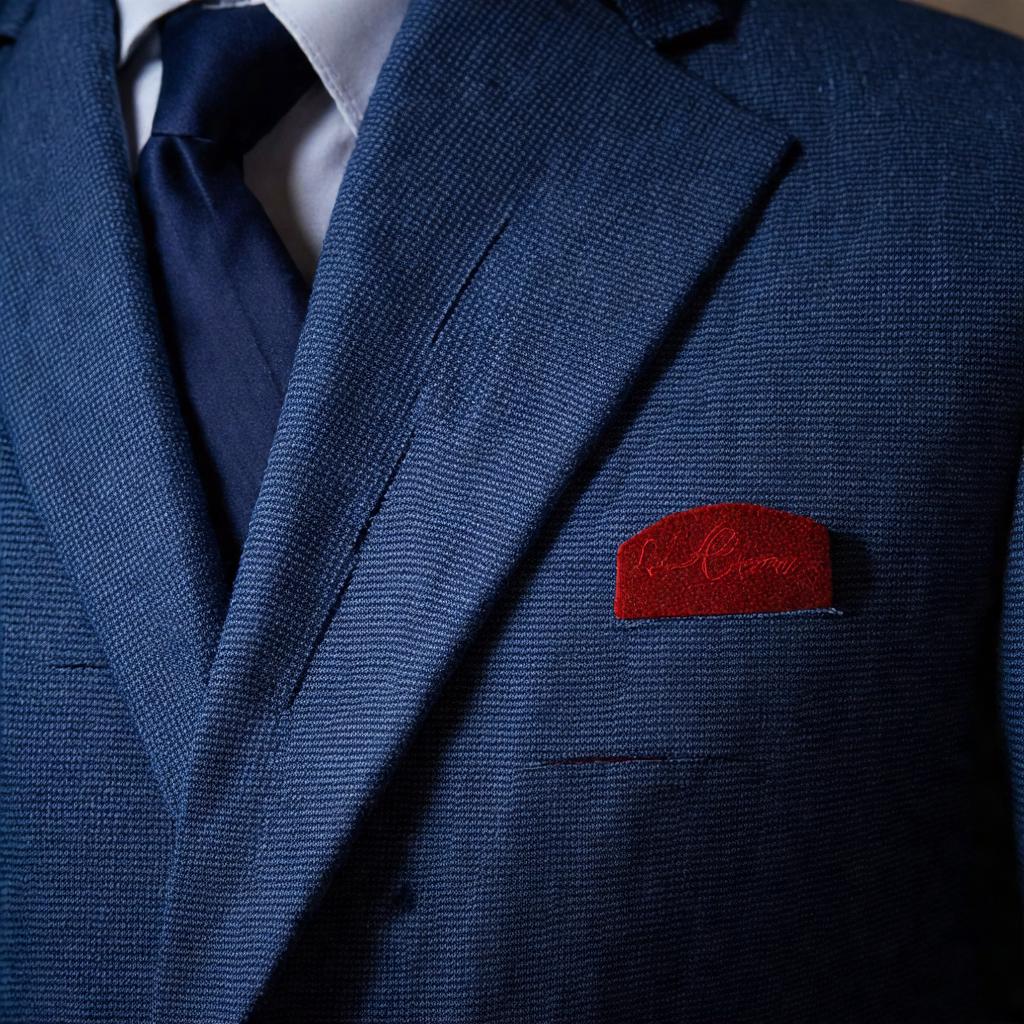 Which side to wear lapel pin?