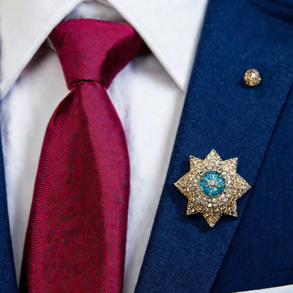 Choosing the right lapel pin for any occasion