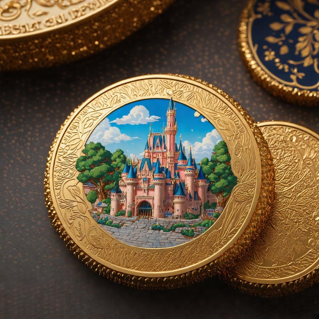 How to get disney challenge coins?