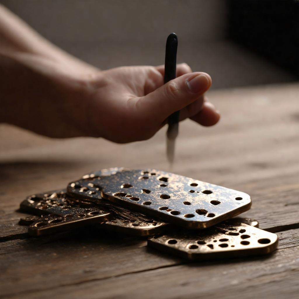 How to make dog tags?