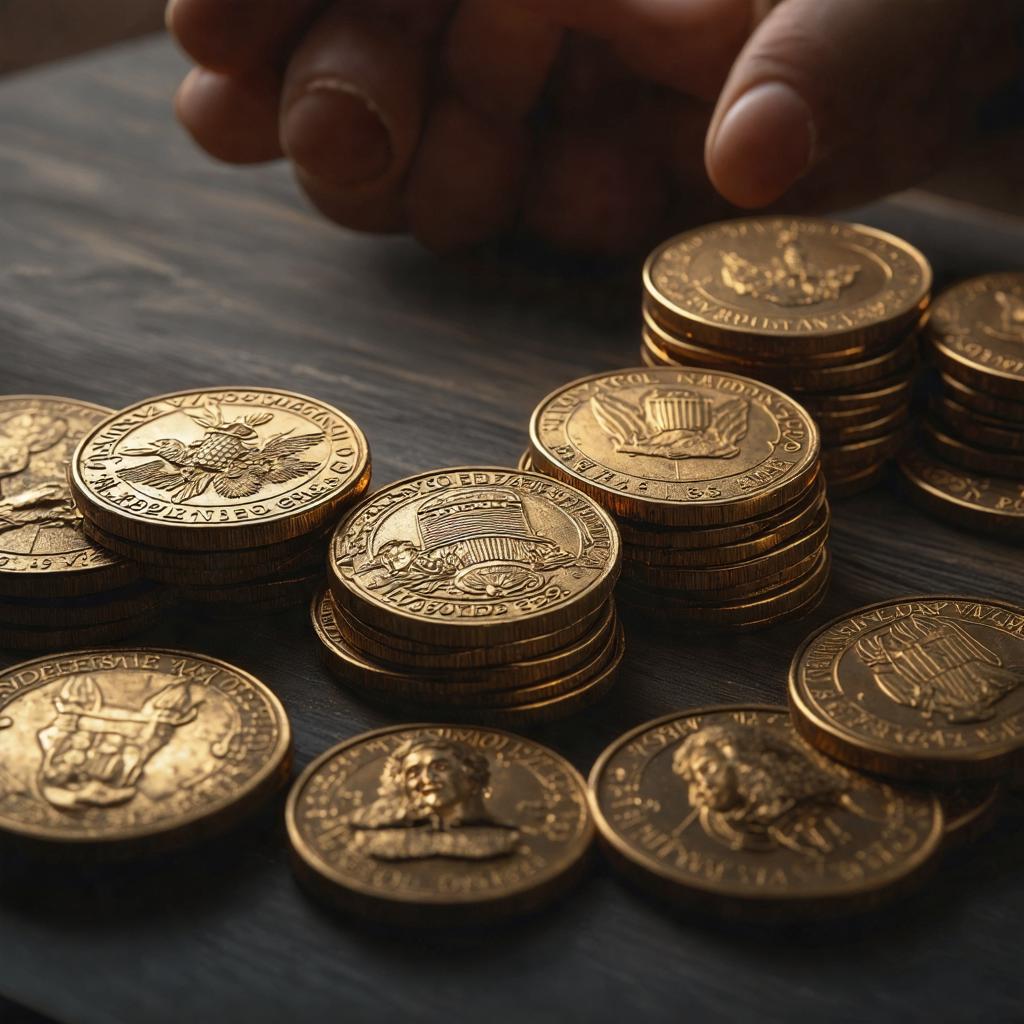 What are presidential challenge coins?